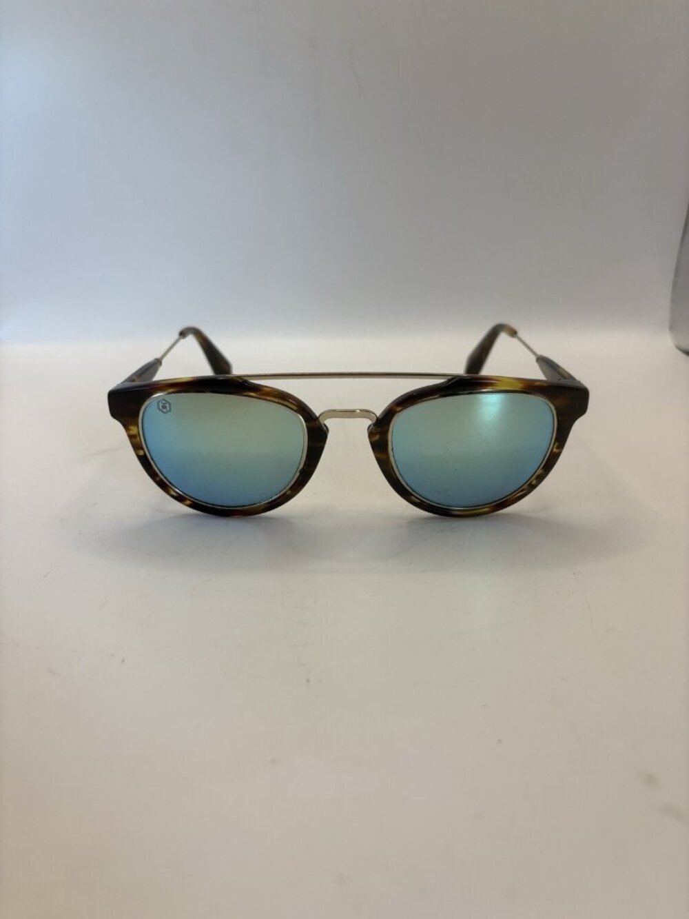Taylor Morris Rollright Unisex Sunglasses Tortoise Pattern 51-21-145 Rare GUC